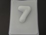 8007 Number Seven 7 Large Chocolate or Hard Candy Mold